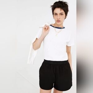 Madewell MWL Allways Pull-On Shorts size Small